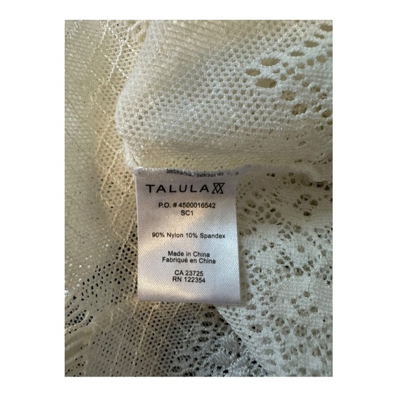 Aritiza | Talula Sheer Tank Top - Size XS - Picture 4 of 6